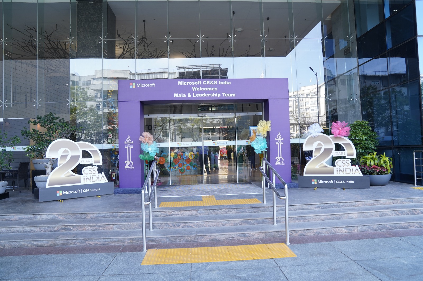 Corporate event by Page3 Events